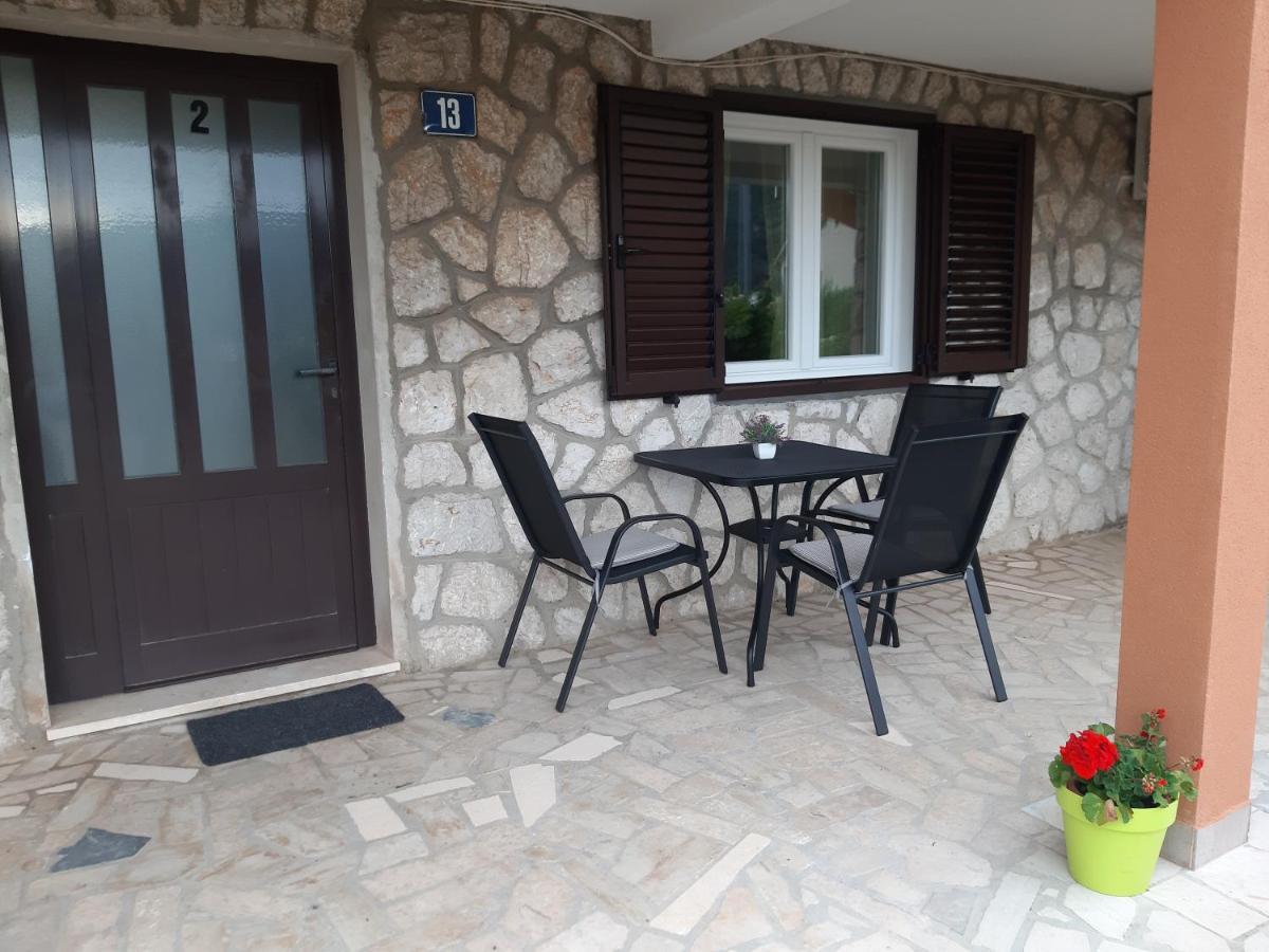 Apartmani Ana Крес Екстериор снимка